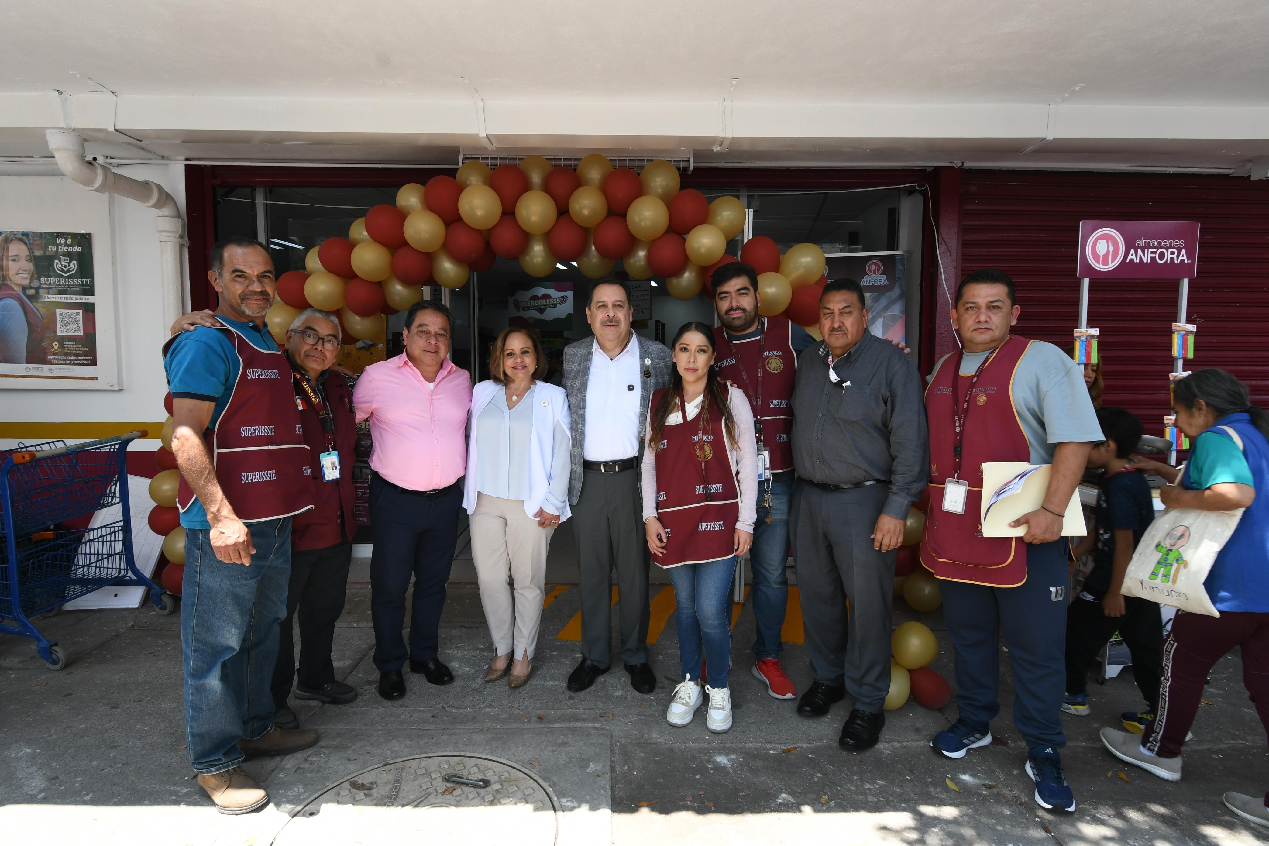 Inauguración Tienda SuperISSSTE "Centro Urbano Doctores"